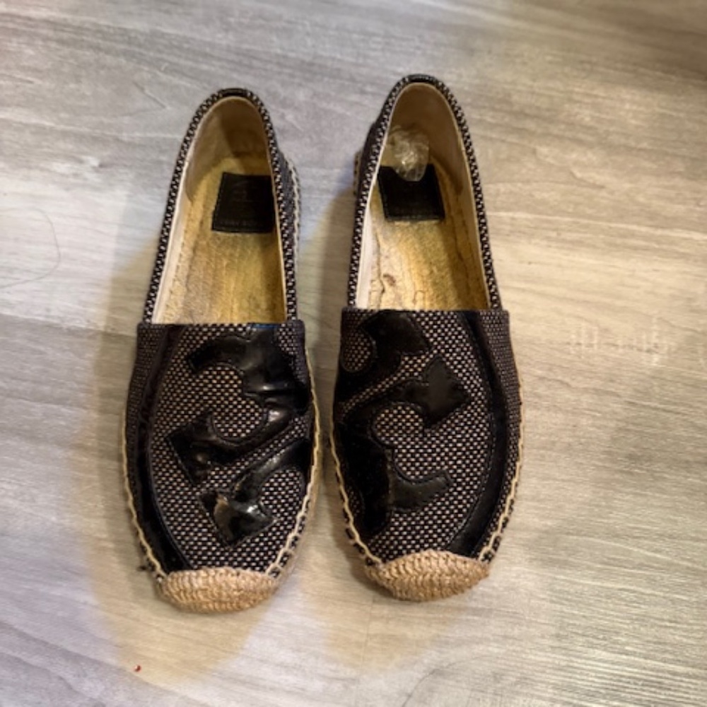 Tory burch espadrilles size 7.5 - Picture 1 of 3